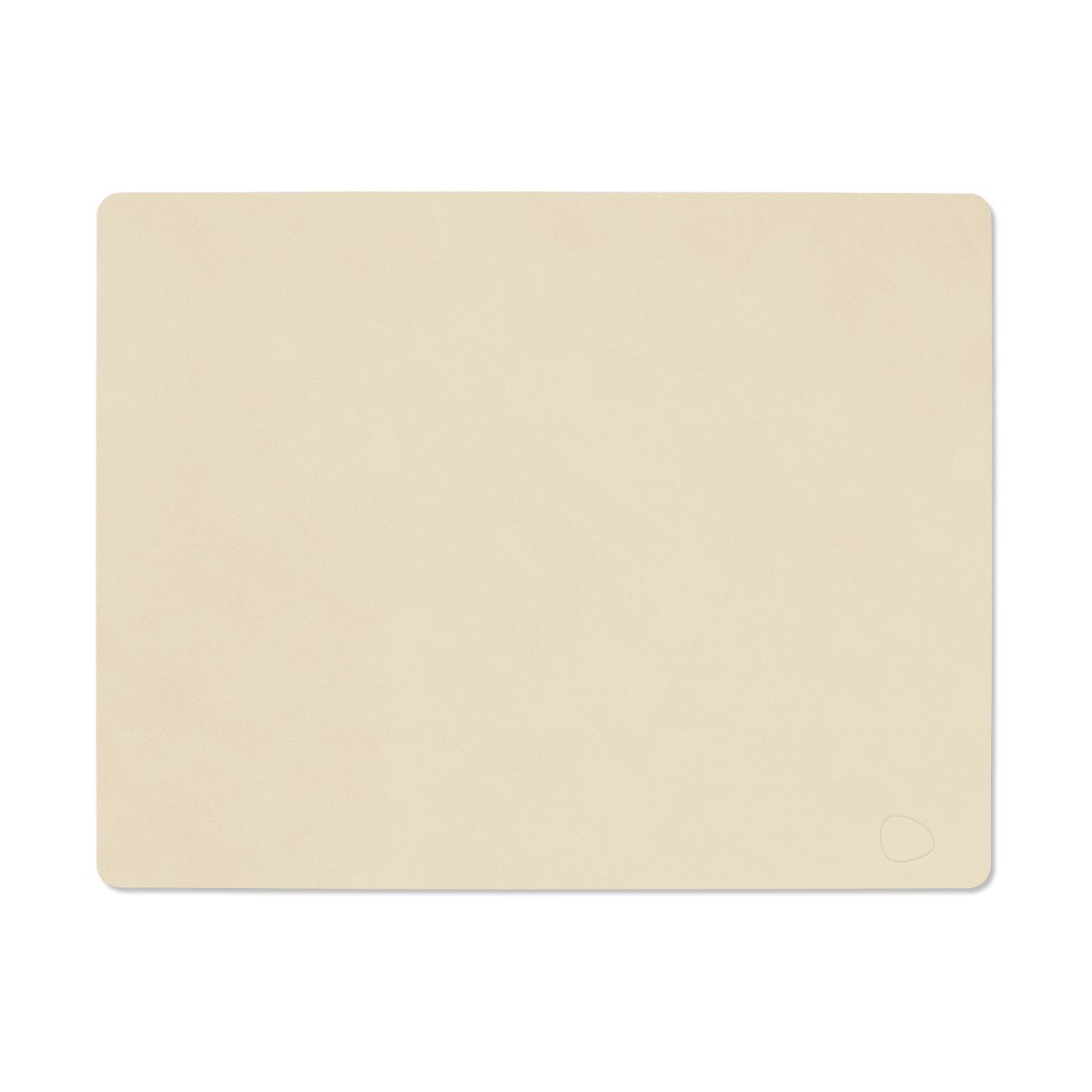 LIND DNA Nupo Tischset square L Vanilla