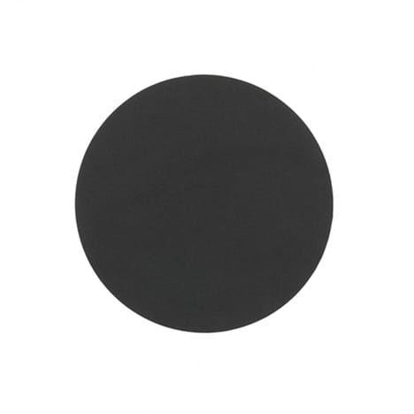 Nupo Untersetzer circle - Schwarz - LIND DNA