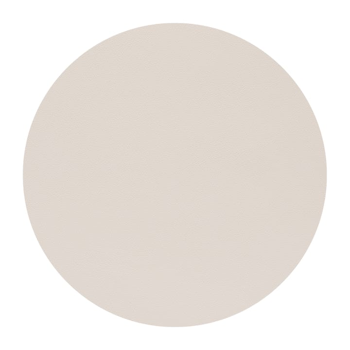 Nupo Untersetzer circle - Soft nude - LIND DNA