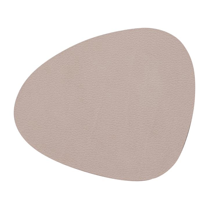 Nupo Untersetzer curve - Clay brown - LIND DNA
