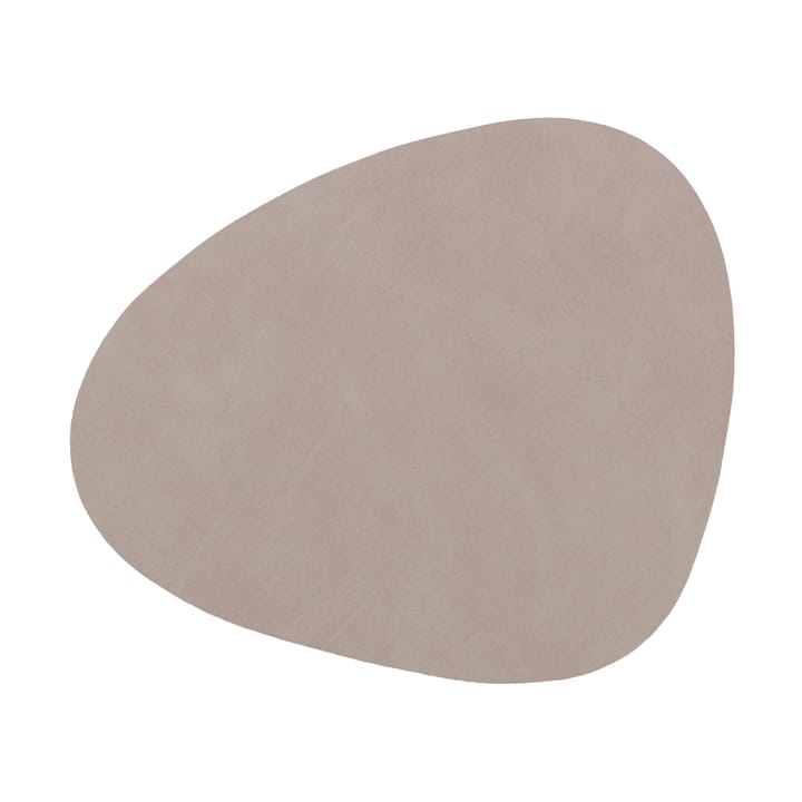 Nupo Untersetzer curve - Hellgrau - LIND DNA