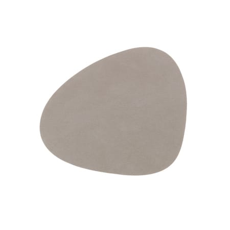 Nupo Untersetzer curve - Hellgrau - LIND DNA