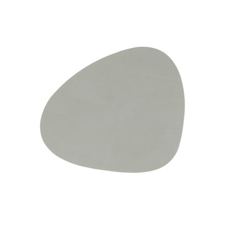 Nupo Untersetzer curve - Metallic (stengrau) - LIND DNA