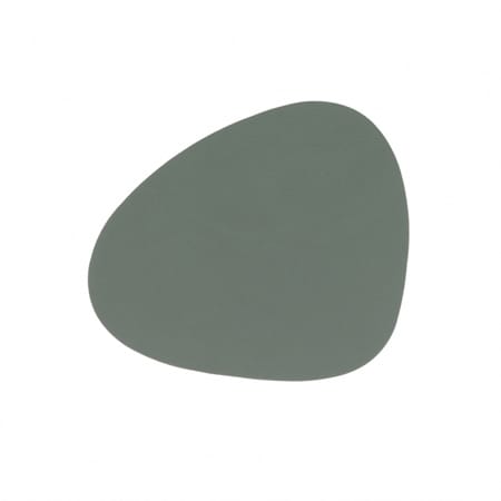 Nupo Untersetzer curve - Pastellgrün - LIND DNA