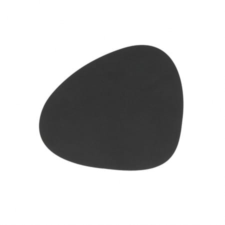 Nupo Untersetzer curve - Schwarz - LIND DNA