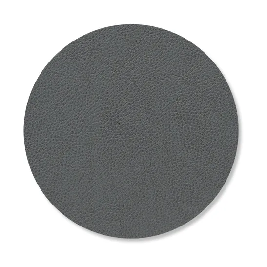 Serene Glasuntersetzer circle Ø10cm, Anthracite LIND DNA