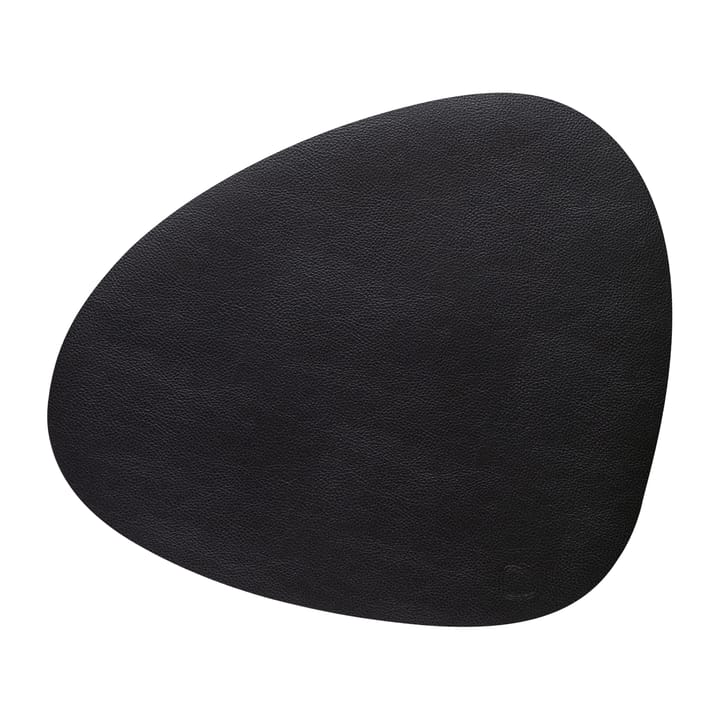 Serene Platzdecke curve L 37 x 44cm - Black - LIND DNA