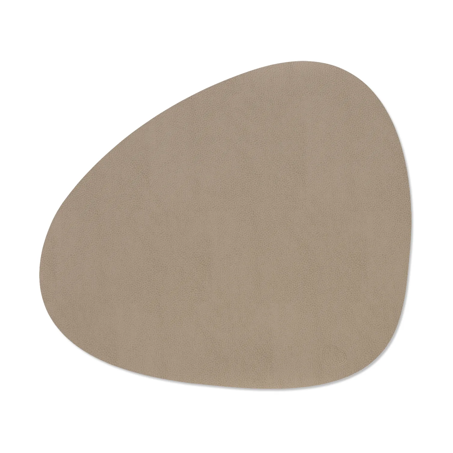 Serene Platzdecke curve L 37 x 44cm, Mole Grey LIND DNA