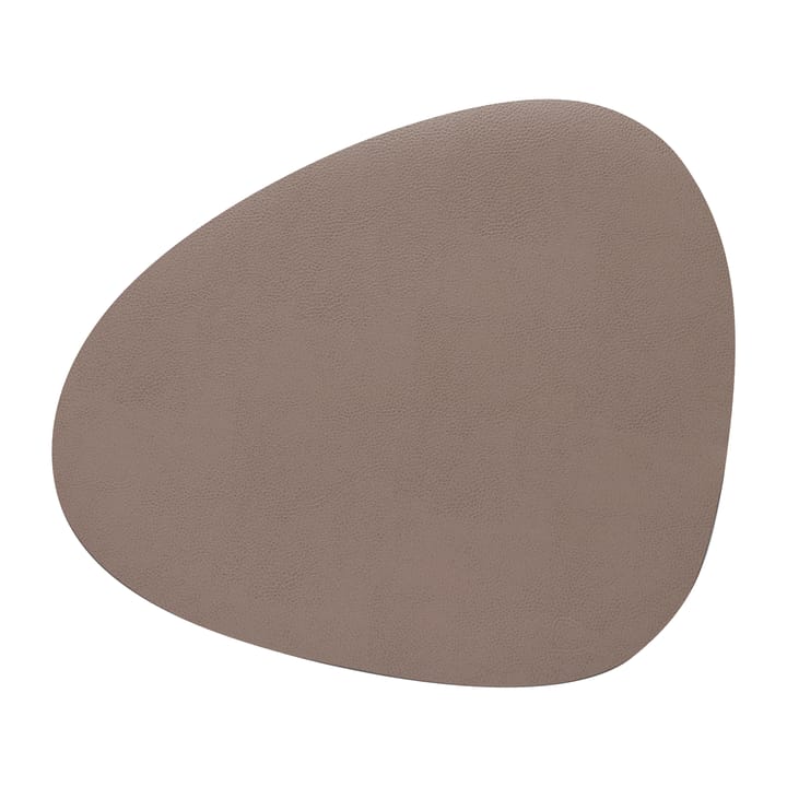 Serene Platzdecke curve L 37 x 44cm - Mole Grey - LIND DNA