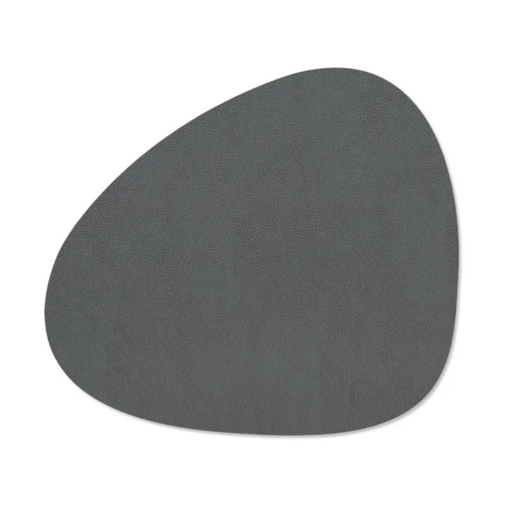 Serene Platzdecke curve M - Anthracite, 35x31 cm - LIND DNA