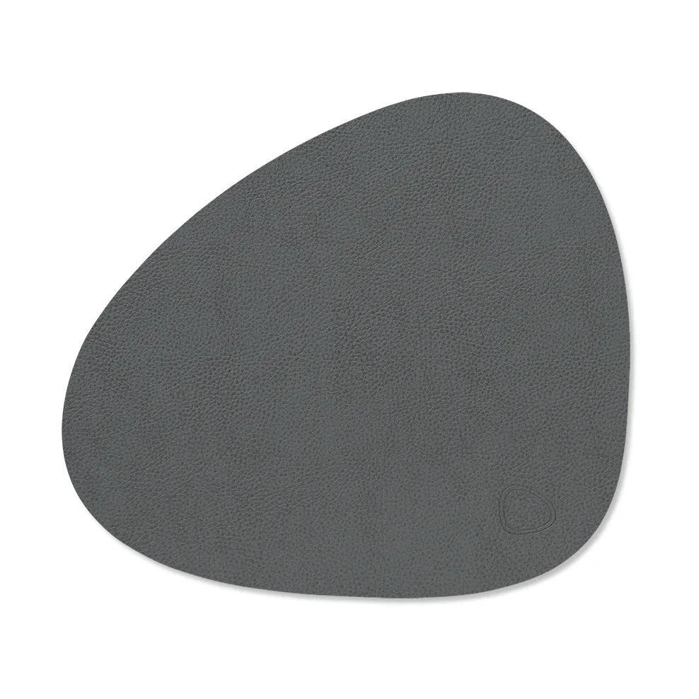 Serene Platzdecke curve S 24 x 28cm, Anthracite LIND DNA