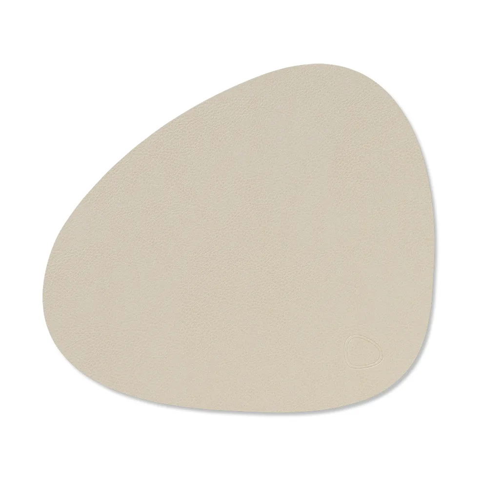 Serene Platzdecke curve S 24 x 28cm, Cream LIND DNA