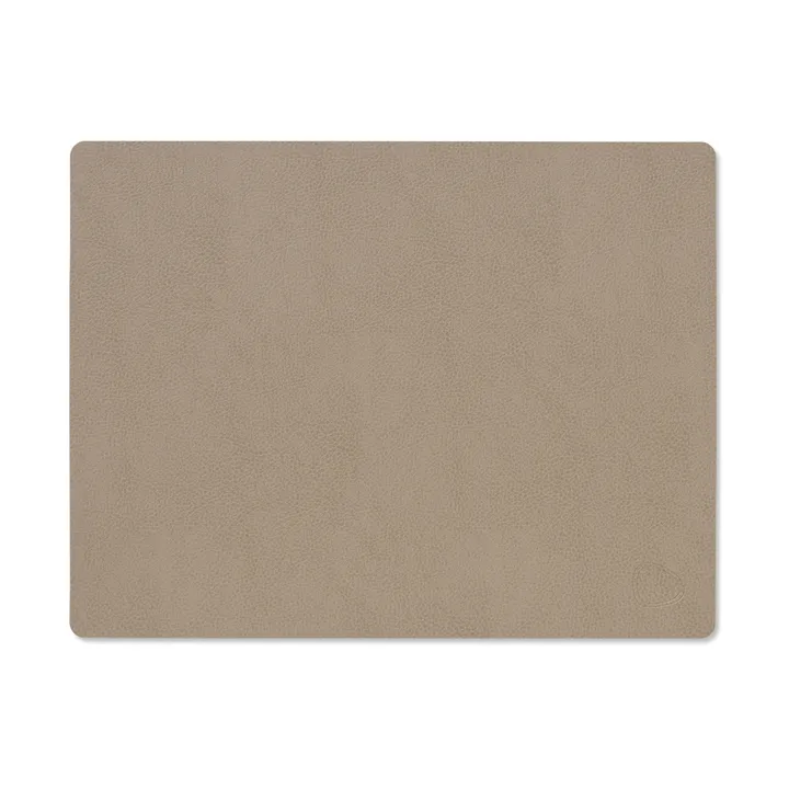 Serene Platzdecke square M 26,5 x 34,5cm - Mole Grey, 26,5x34,5 cm - LIND DNA