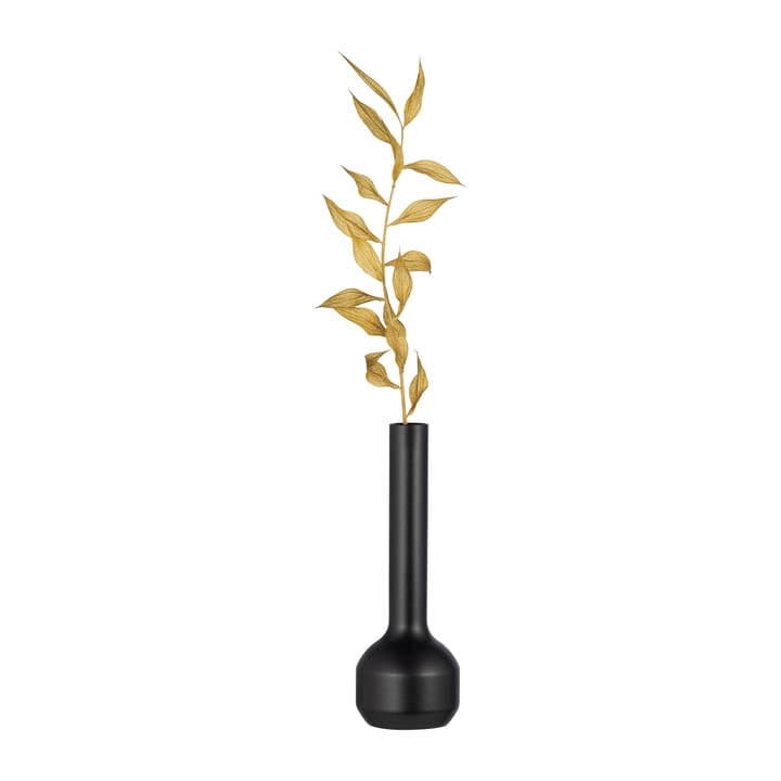 Silhouette 120 Vase - Black steel - LIND DNA