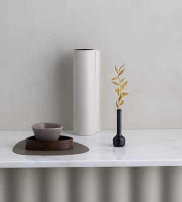 Silhouette 120 Vase - Black steel - LIND DNA