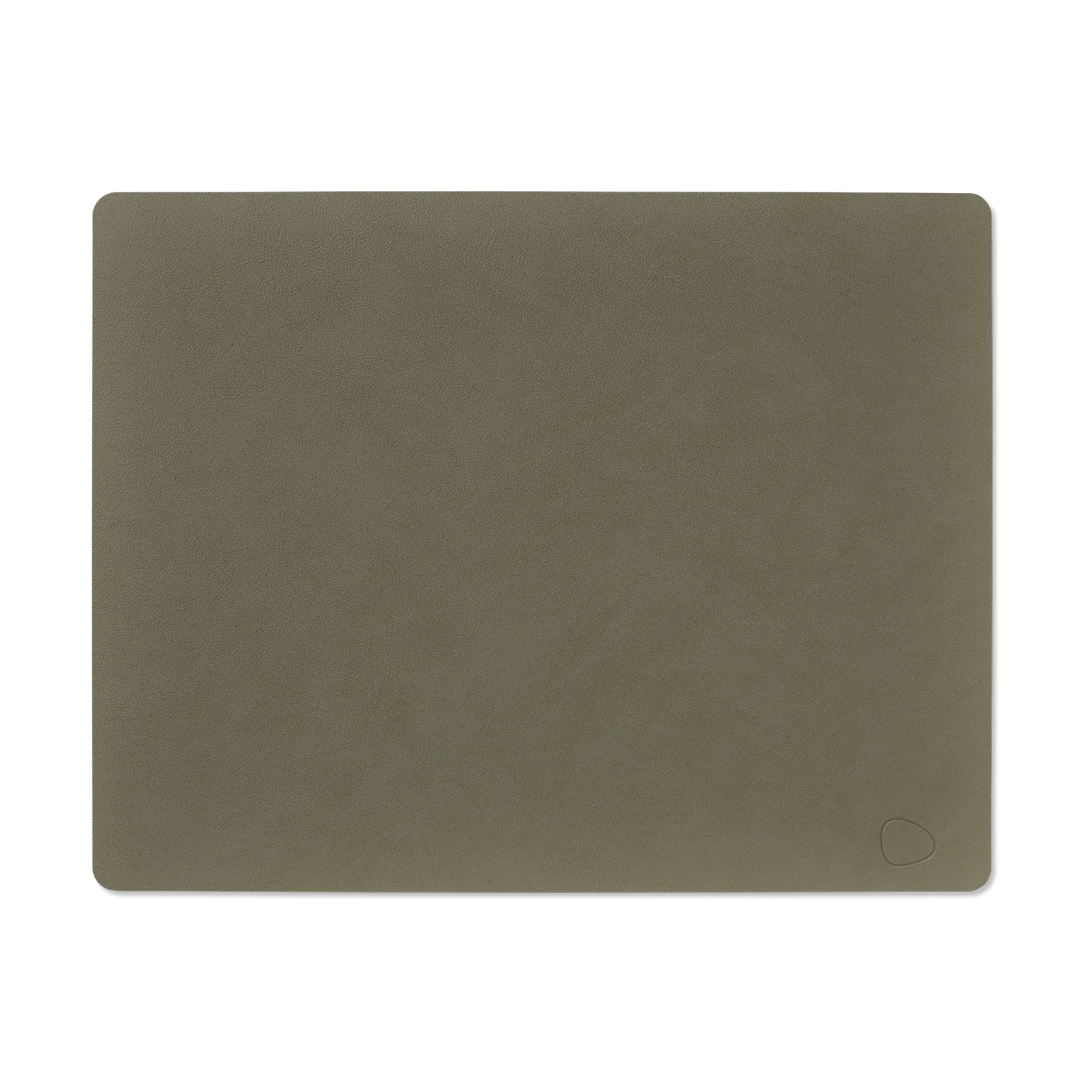 Square Nupo Tischset 35x45 cm, Army green LIND DNA