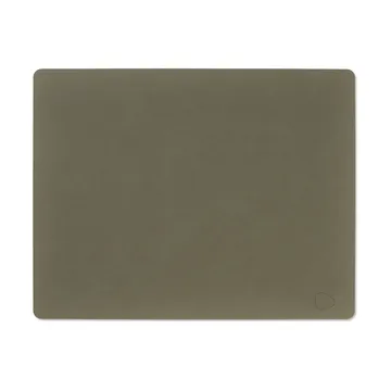 Square Nupo Tischset 35x45 cm - Army green - LIND DNA