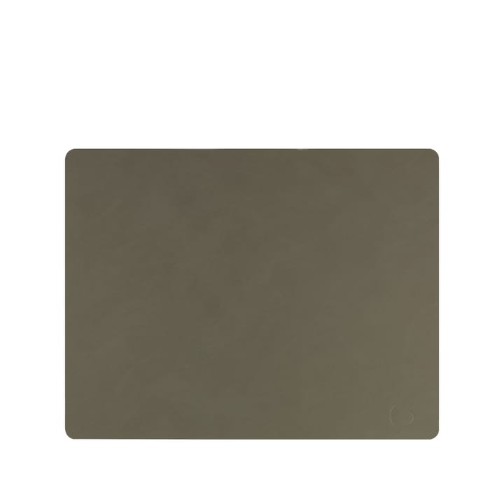 Square Nupo Tischset 35x45 cm - Army green - LIND DNA
