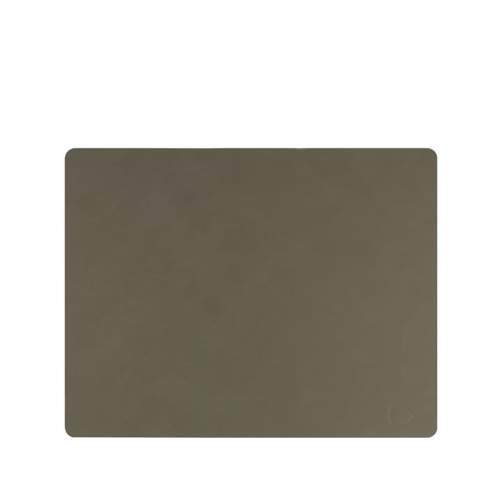 Square Nupo Tischset 35x45 cm - Army green - LIND DNA