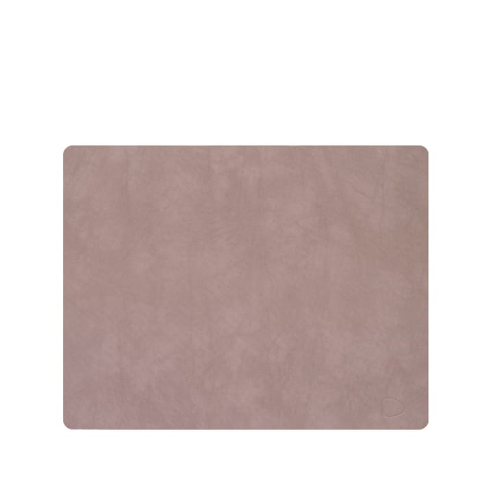 Square Nupo Tischset 35x45 cm - Nomad grey - LIND DNA