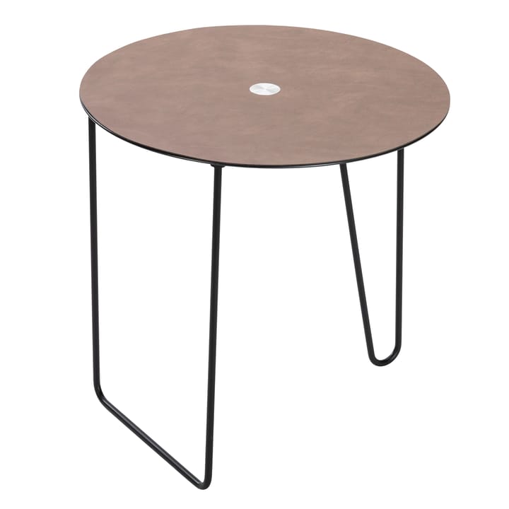 Turntable Nupo Beistelltisch L, Brown-sand LIND DNA