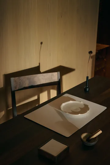 Wood Box Aufbewahrung für Glasuntersetzer - Smoked-oak, square, S - LIND DNA