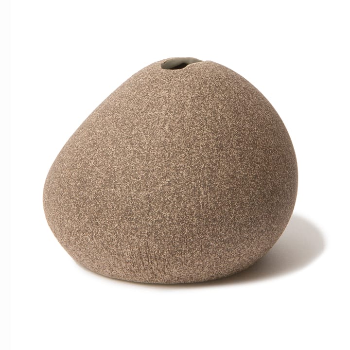 Asti Vase small - Sand dark - Lindform