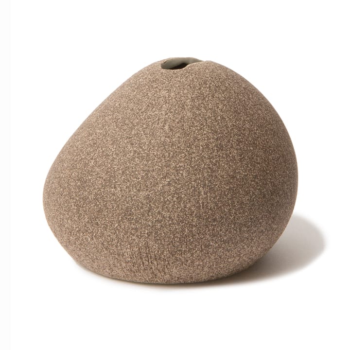 Asti Vase small - Sand dark - Lindform