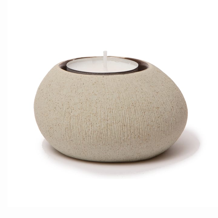 Asti Windlicht - Sand grey - Lindform