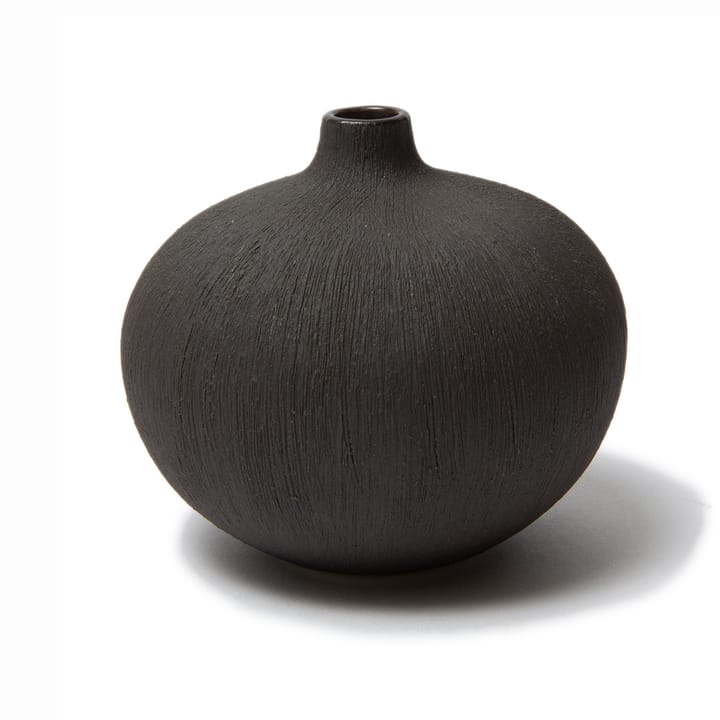 Bari Vase - Black, L - Lindform
