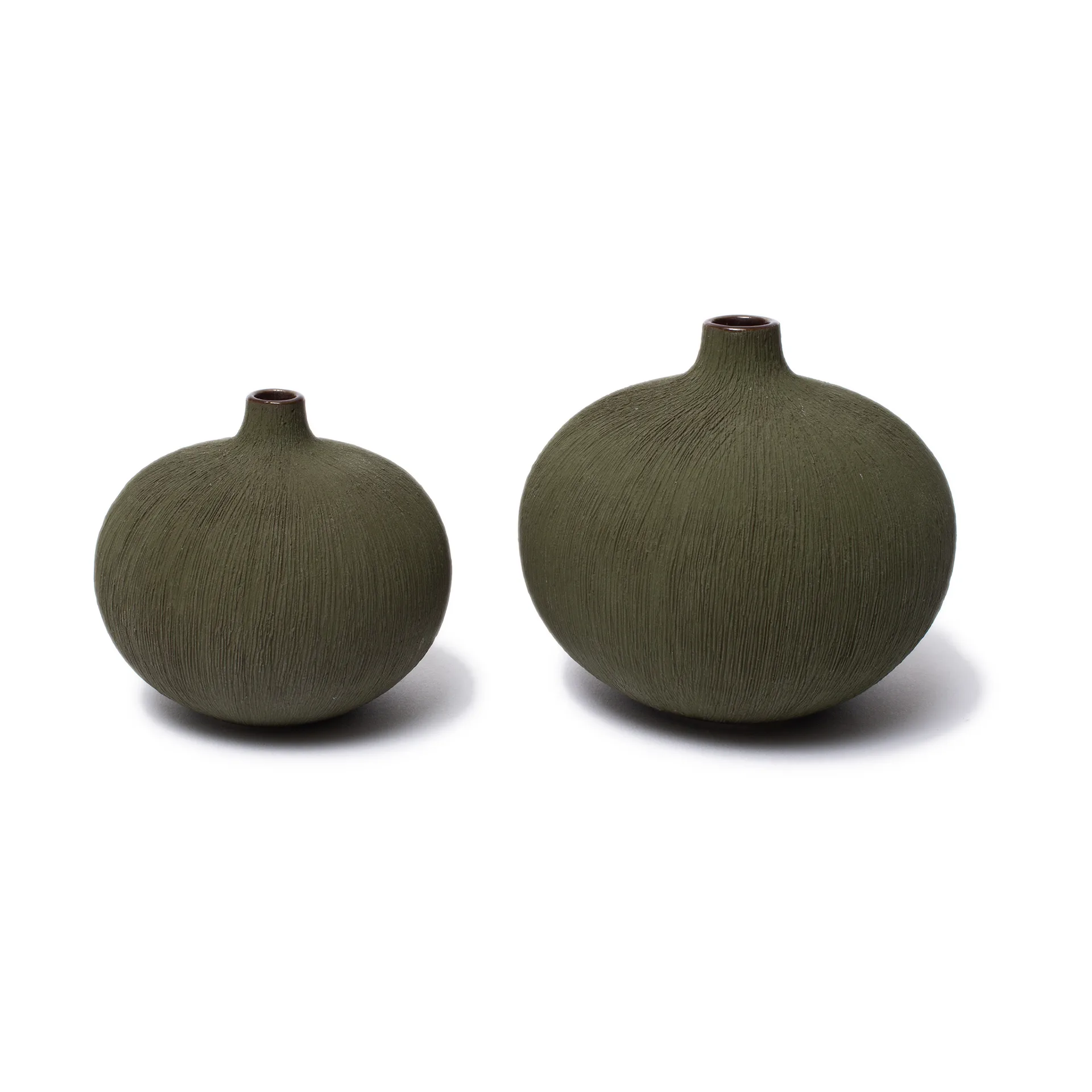 Bari Vase, Forest green, S Lindform