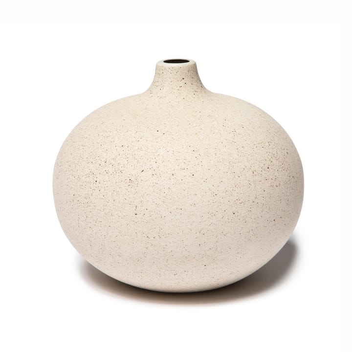 Bari Vase - Sand light, L - Lindform