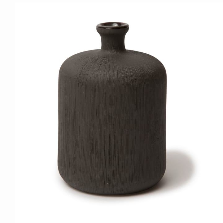 Bottle Vase - Black, medium - Lindform