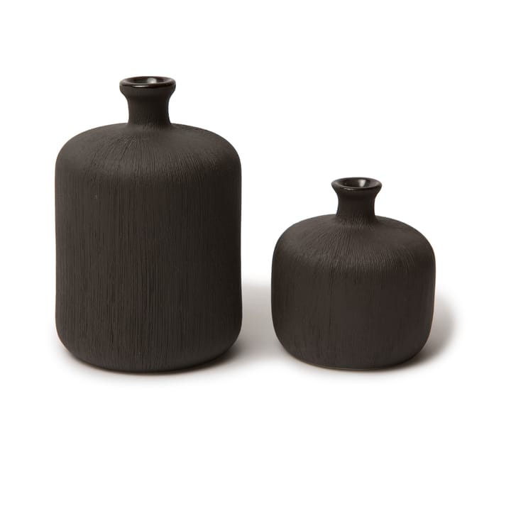 Bottle Vase - Black, medium - Lindform