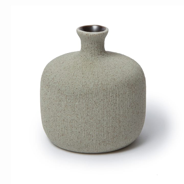 Bottle Vase - Sand grey, small - Lindform