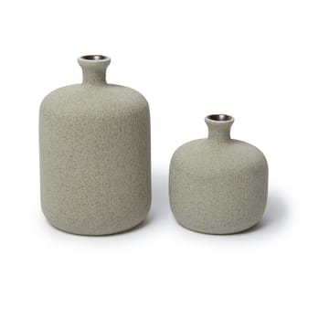 Bottle Vase - Sand grey, small - Lindform