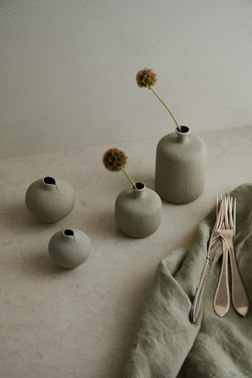 Bottle Vase - Sand grey, small - Lindform