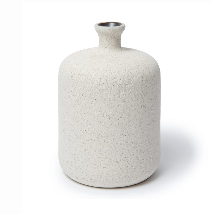 Bottle Vase - Sand white, medium - Lindform