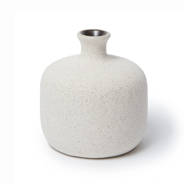 Bottle Vase - Sand white, small - Lindform