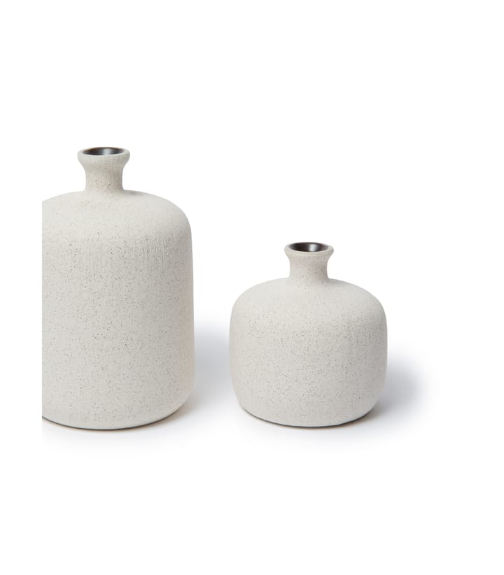 Bottle Vase - Sand white, small - Lindform