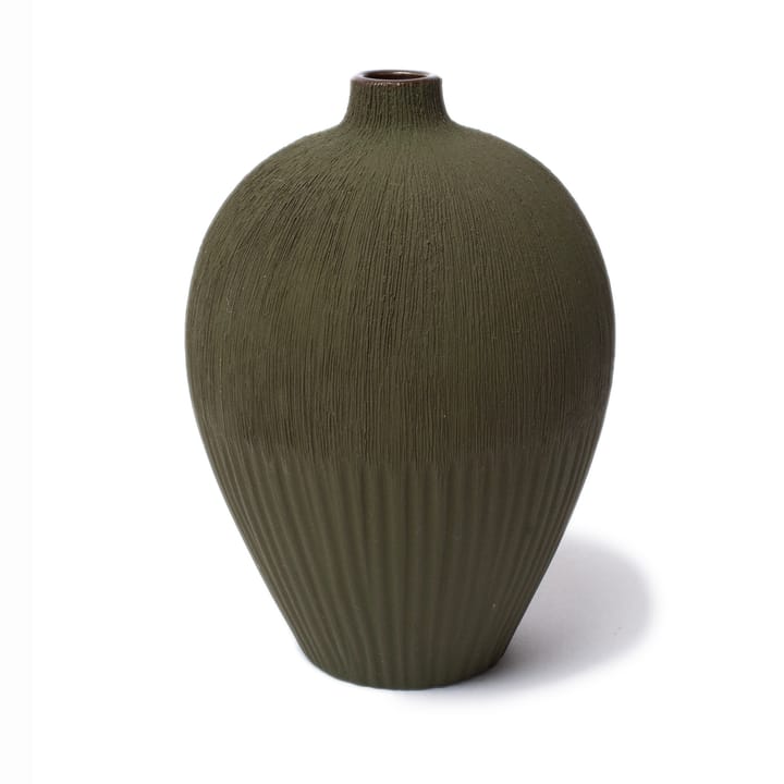 Ebba Vase medium - Forest green - Lindform