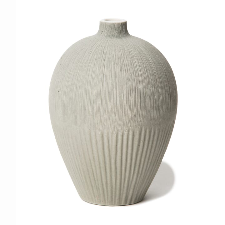 Ebba Vase medium - Light grey - Lindform