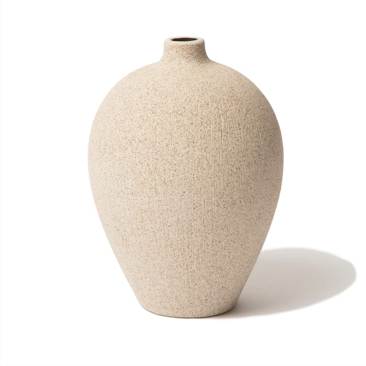 Ebba Vase medium - Sand light - Lindform