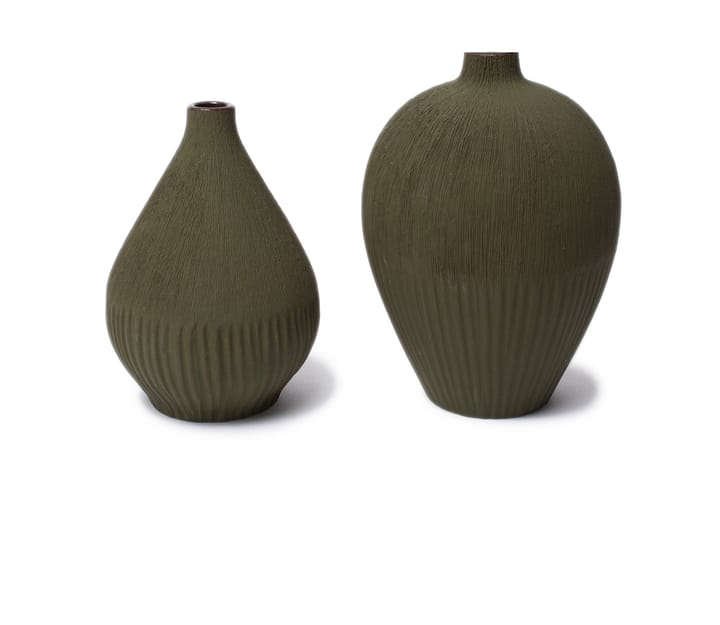 Kobe Vase - Forest green - Lindform