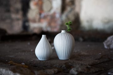 Kobe Vase - Sand white stone stripe - Lindform