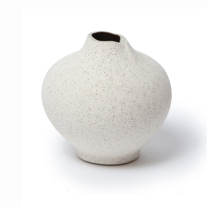 Line Vase - Sand white, small - Lindform