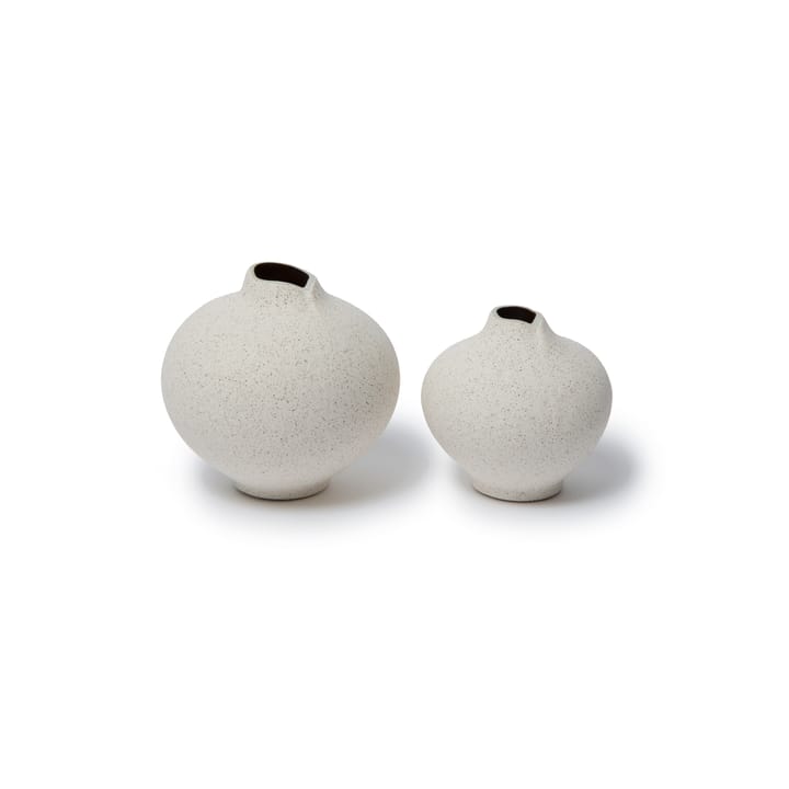 Line Vase - Sand white, small - Lindform