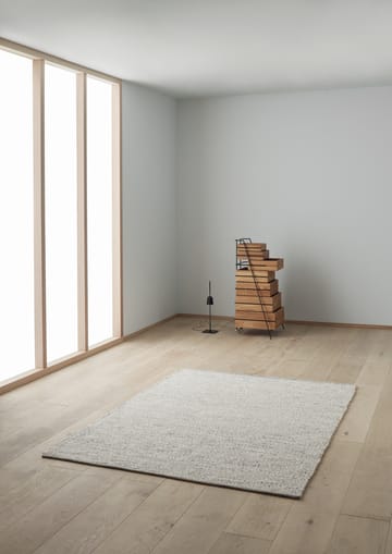 Agner Wollteppich - Beige, 170 x 240cm - Linie Design