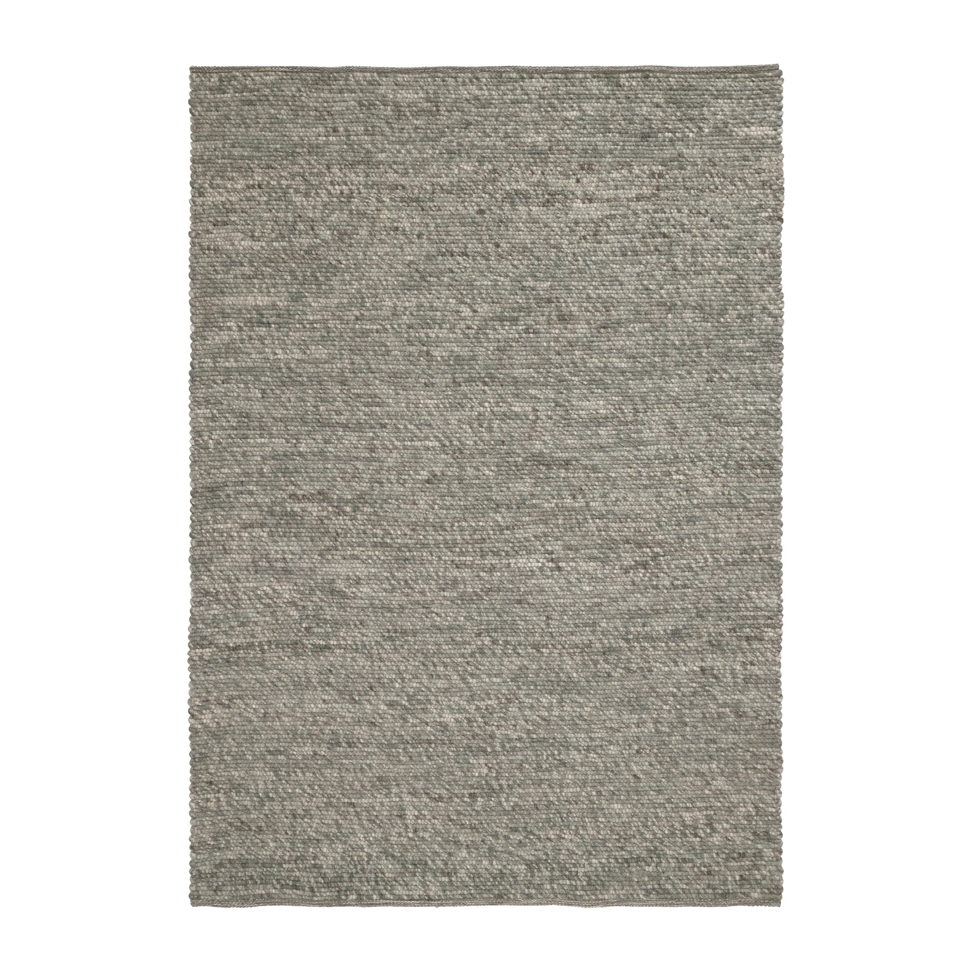 Agner Wollteppich, Grey, 140 x 200cm Linie Design