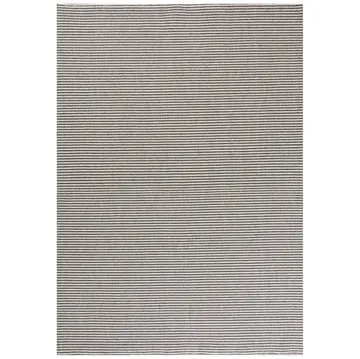Ajo Baumwollteppich 140 x 200cm - Grey - Linie Design